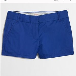 Brand new jcrew chino shorts
